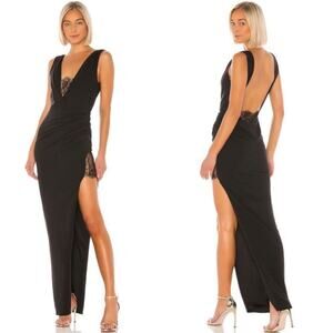 Katie May The Unexpected Gown in Black